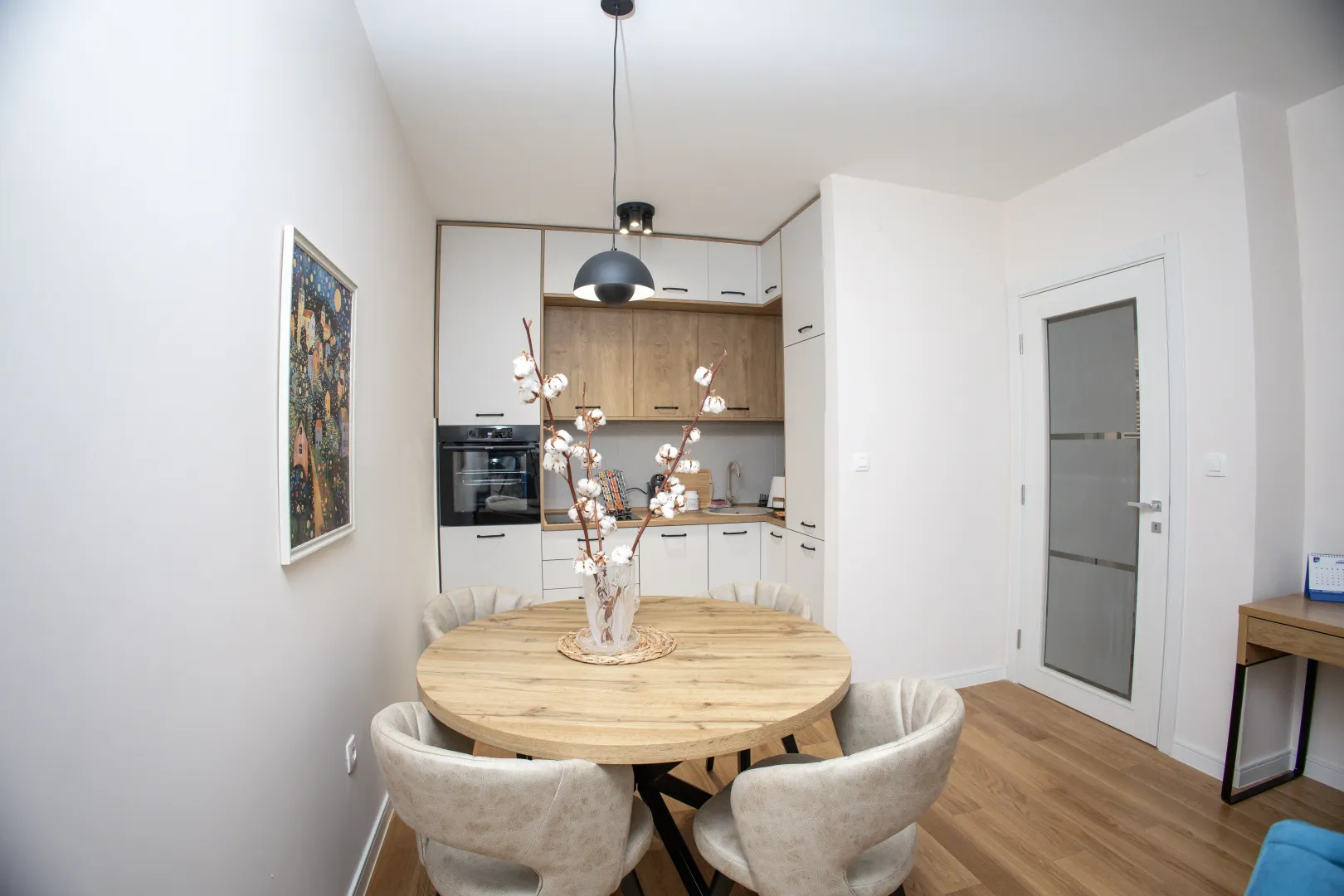 Rent, one bedroom apartment, 50m², Central Point, Podgorica