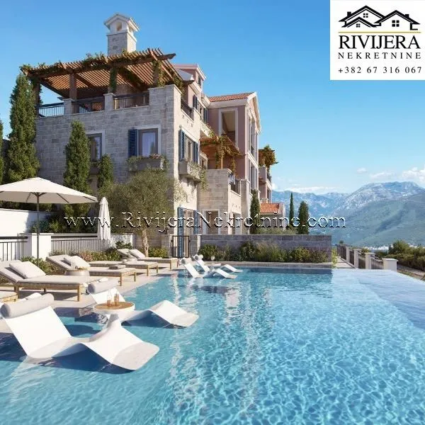 Prodaja, dvosoban stan, 110m², Tivat, Crna Gora