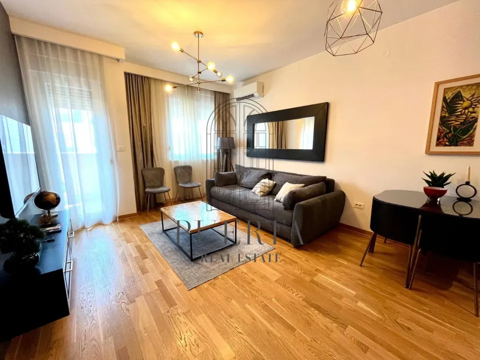 Sale, one bedroom apartment, 43m², City Kej, Podgorica