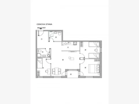 Prodaja, četvorosoban stan, 79m², Zvezdara Sve Podlokacije, Beograd - image 2