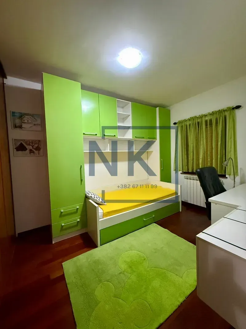 Rent, three bedroom apartment, 100m², Gorica C, Podgorica