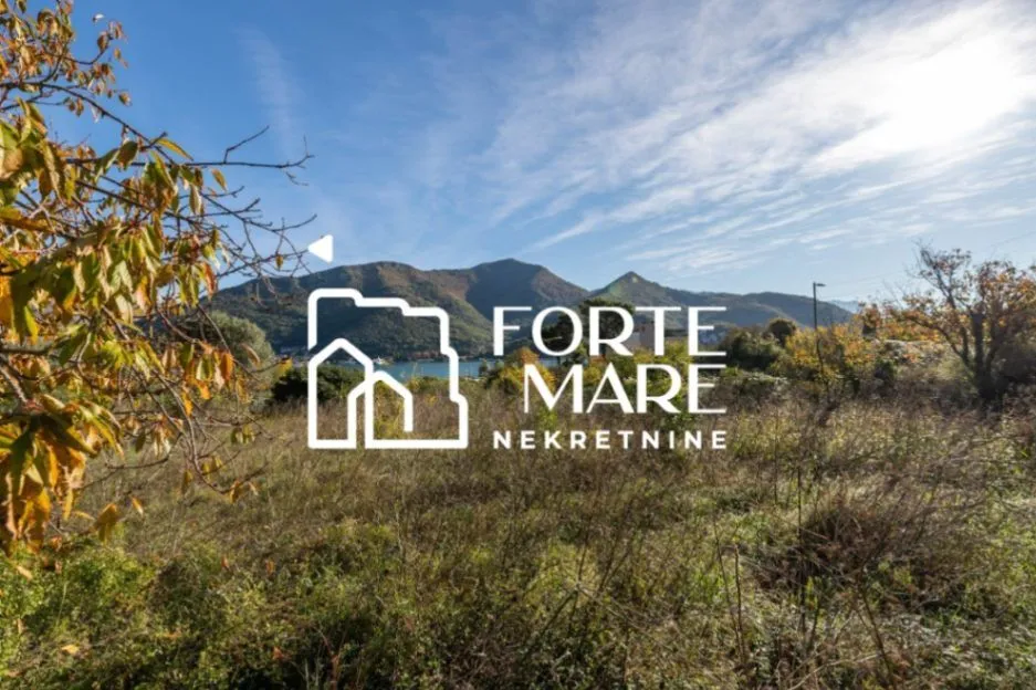 Prodaja, plac, 1330m², Kamenari, Herceg Novi