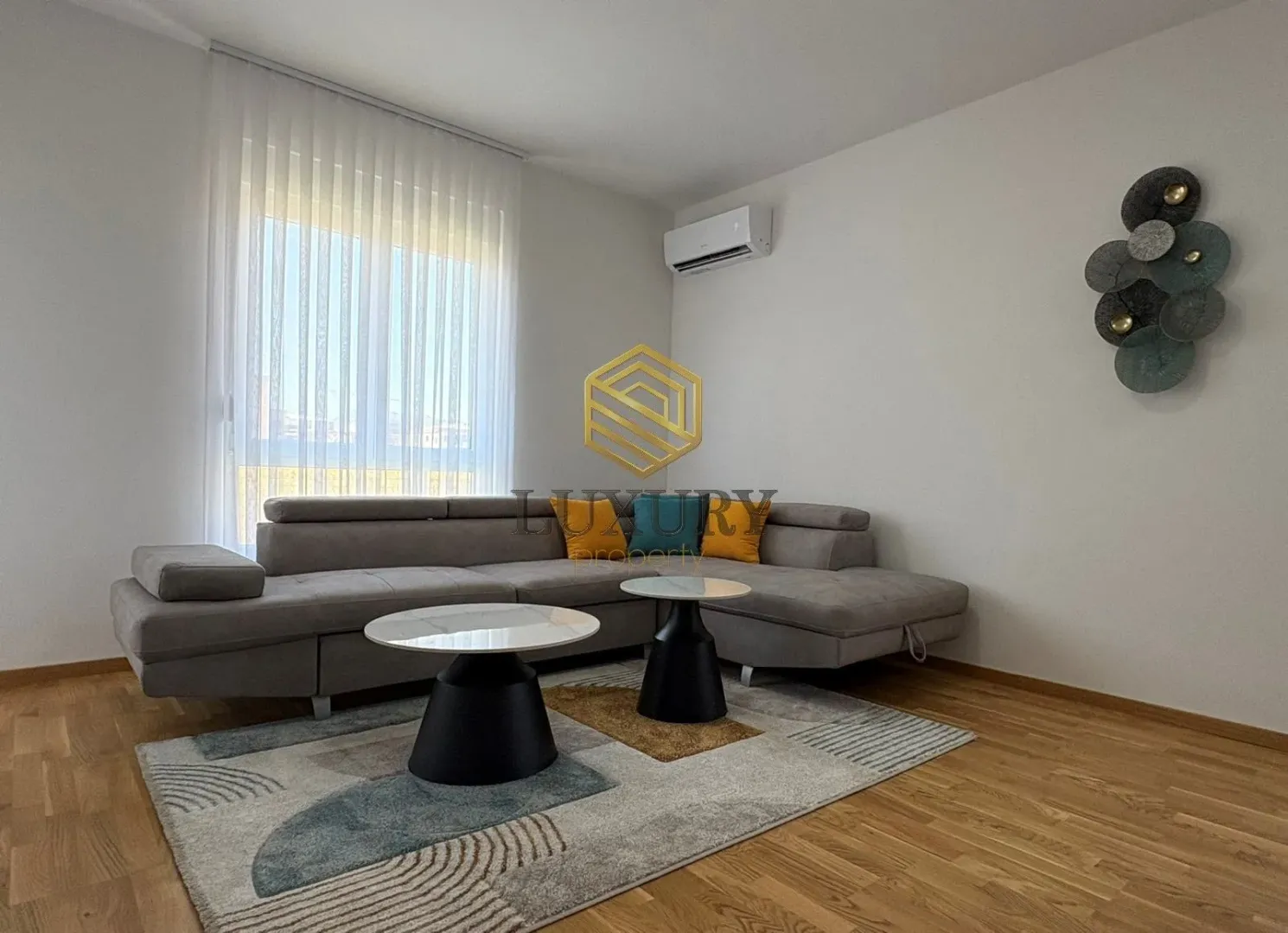 Rent, two bedroom apartment, 73m², Zabjelo, Podgorica
