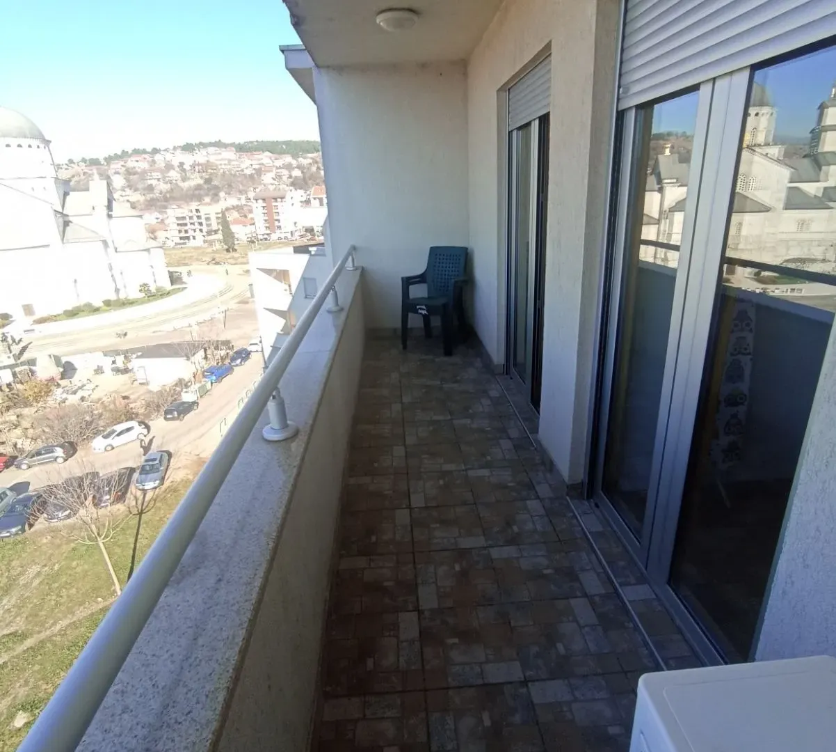 Izdavanje, jednosoban stan, 52m², Preko Morače, Podgorica