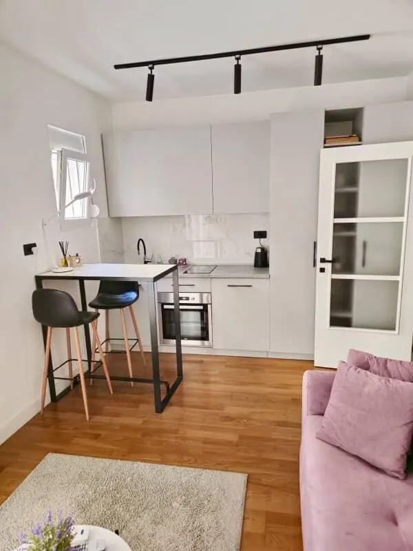 Rent, one bedroom apartment, 24m², Zagorič, Podgorica