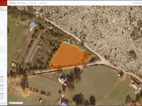 Zemljište in Bandići