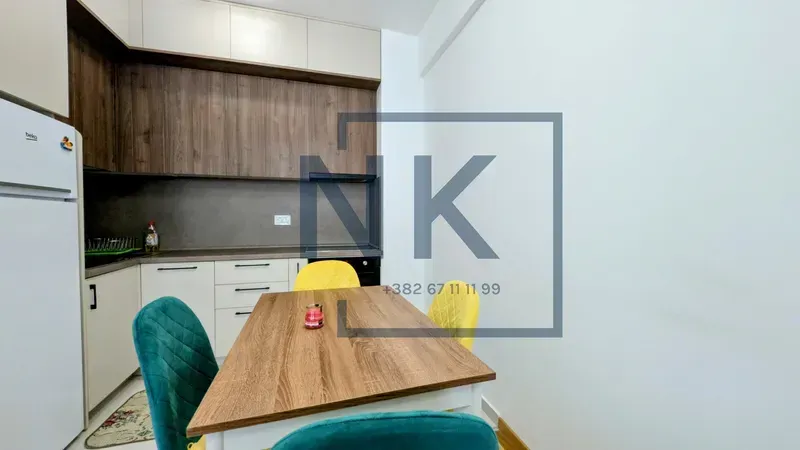 Rent, one bedroom apartment, 42m², Zabjelo, Podgorica