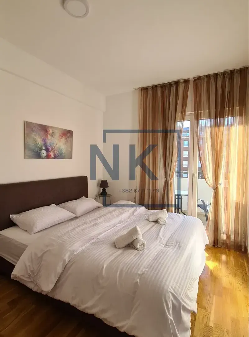 Rent, one bedroom apartment, 45m², Ljubović, Podgorica