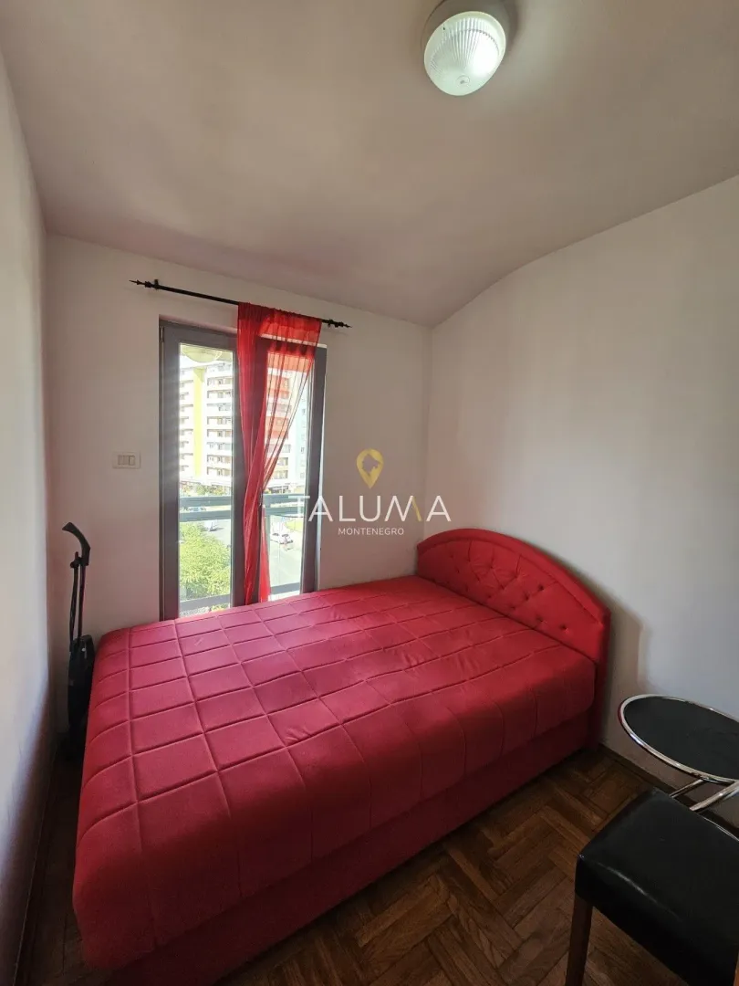 Rent, one bedroom apartment, 41m², City Kvart, Podgorica