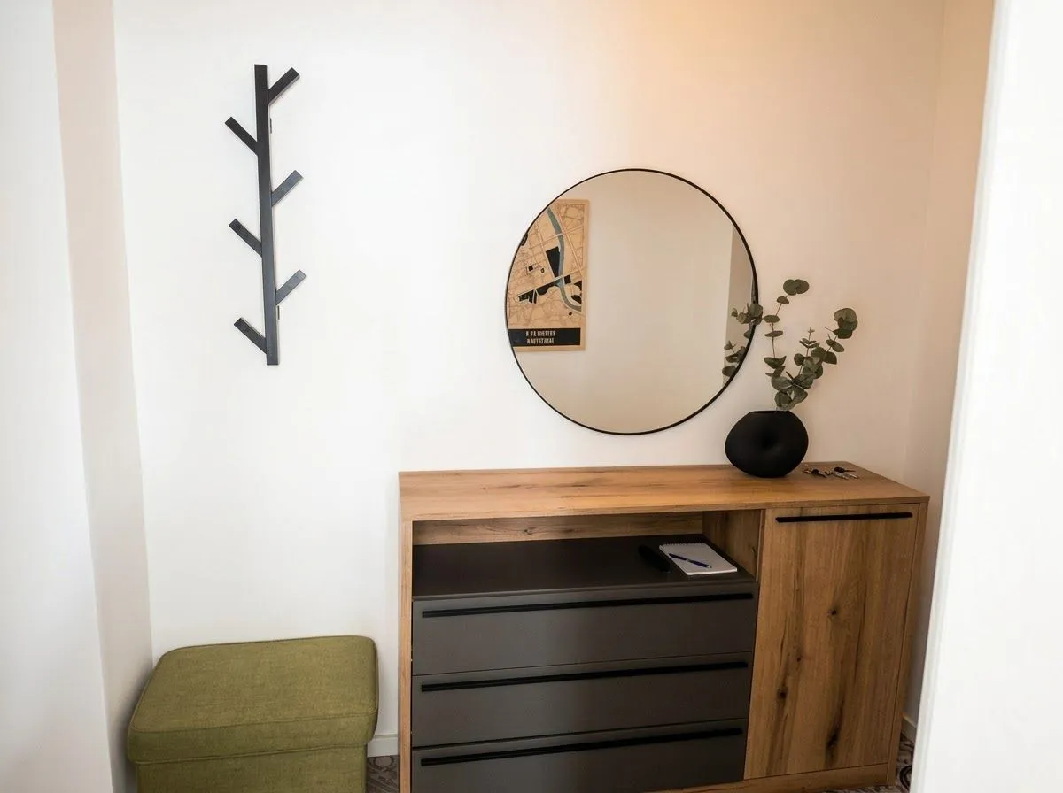 Izdavanje, jednosoban stan, 59m², Centar, Podgorica