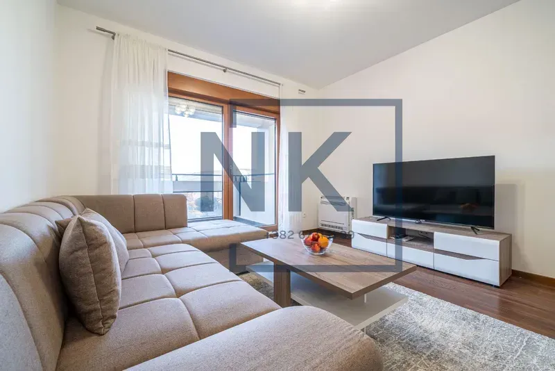 Rent, two bedroom apartment, 70m², Master Kvart, Podgorica