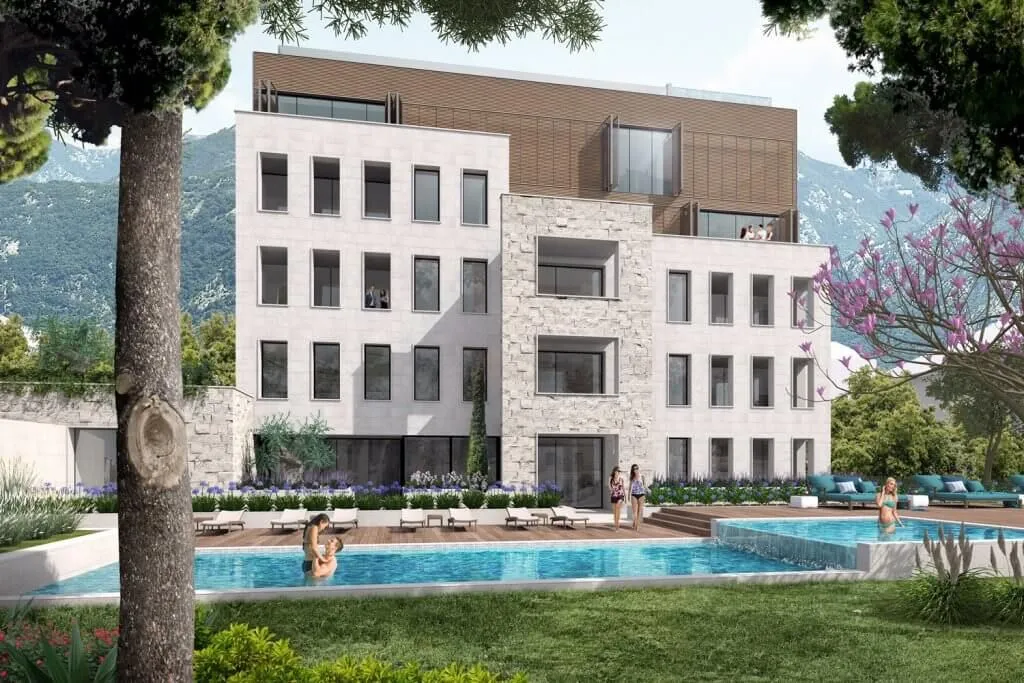 Prodaja, stan, 56m², Tivat, Crna Gora