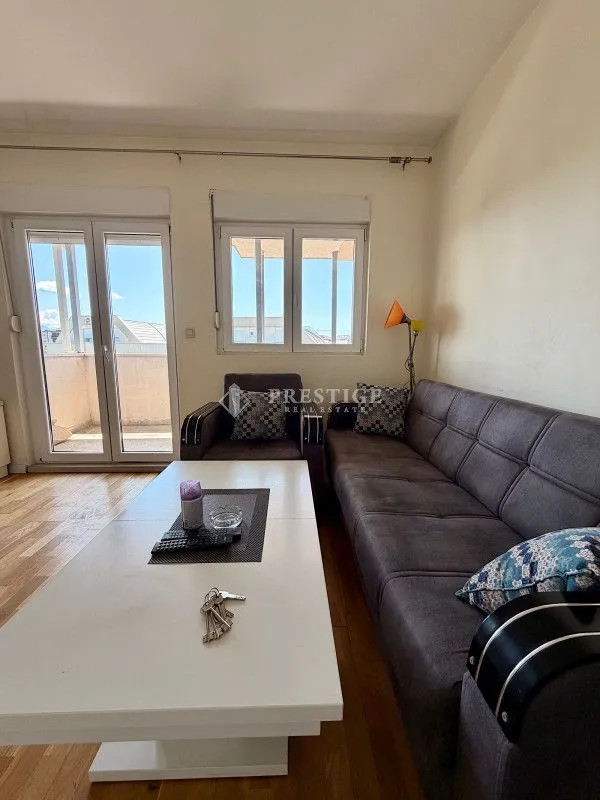 Rent, one bedroom apartment, 40m², Zabjelo, Podgorica