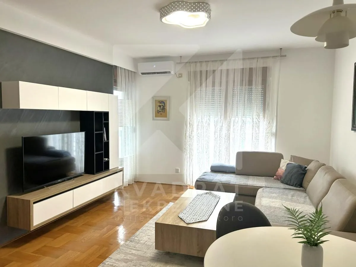 Rent, one bedroom apartment, 50m², Autobuska stanica, Podgorica