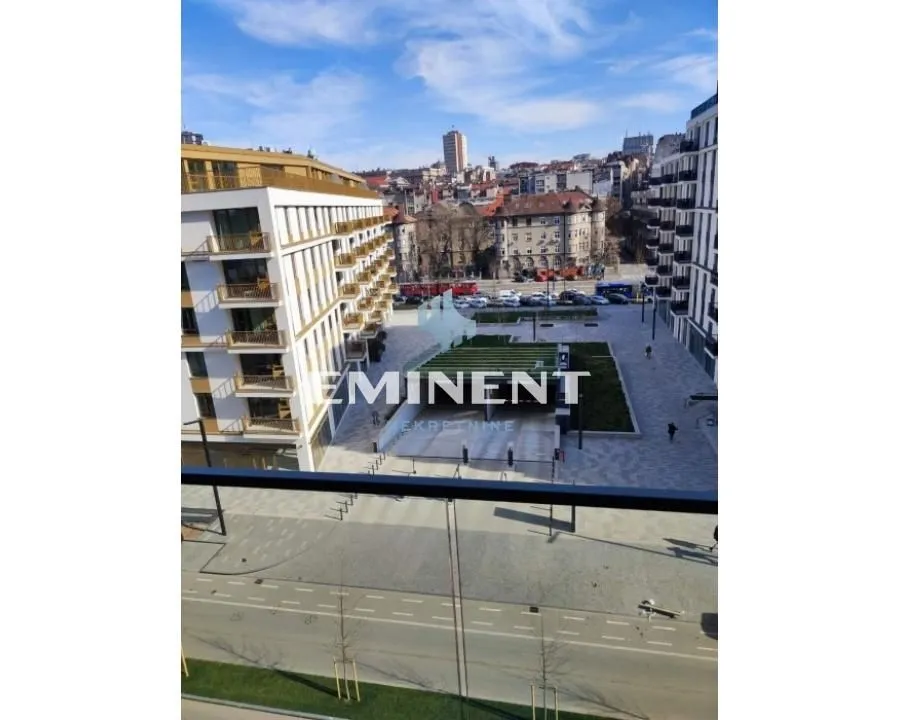Rent, two bedroom apartment, 56m², Savski Venac, Beograd