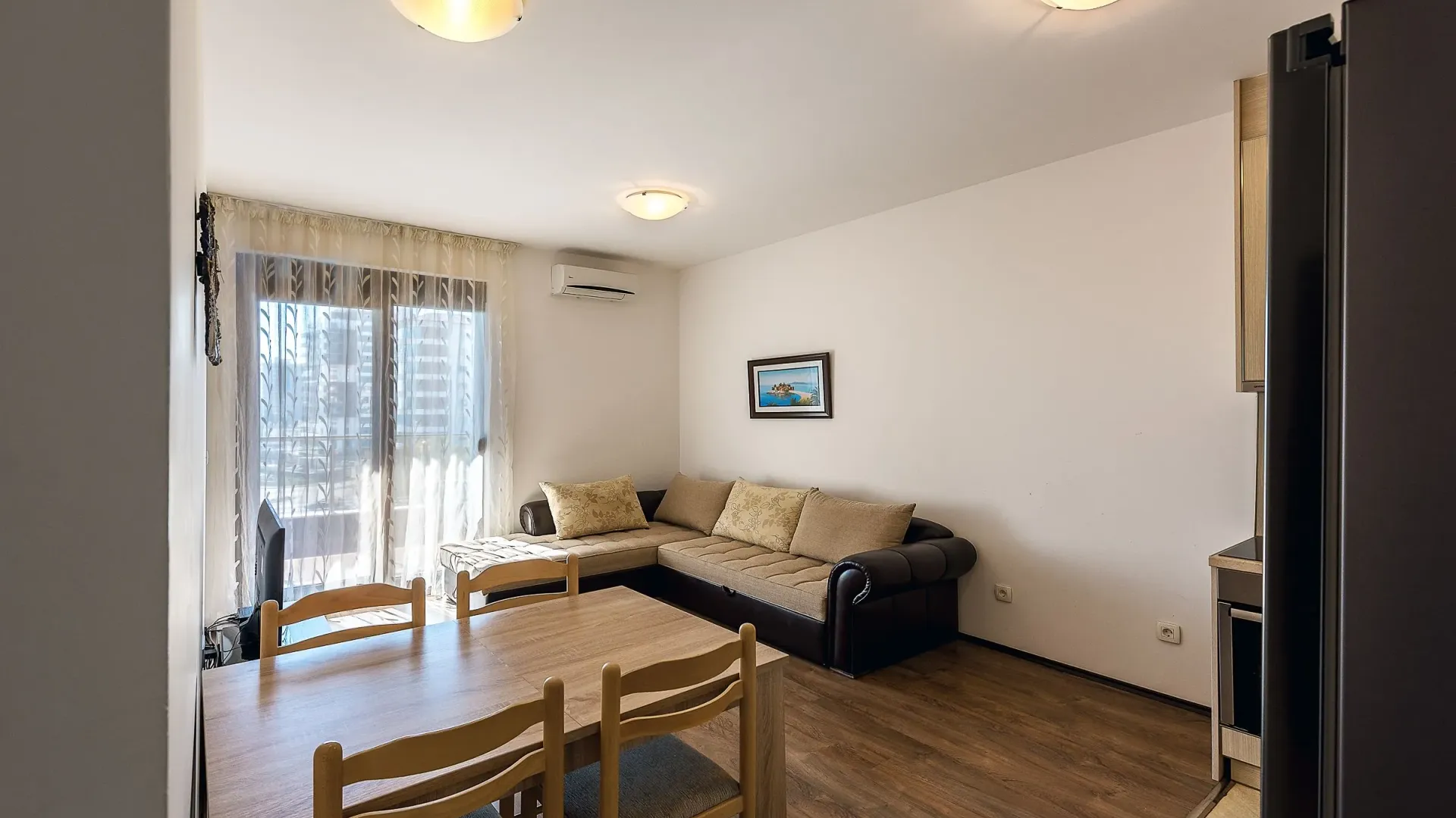 Rent, three bedroom apartment, 60m², Budva, Crna Gora