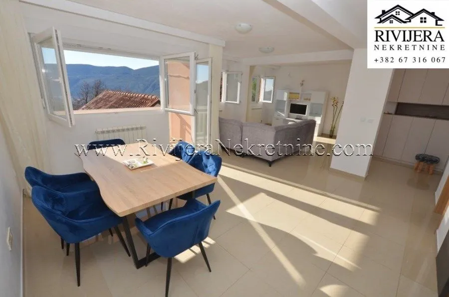 Sale, two bedroom apartment, 86m², Ratiševina, Herceg Novi