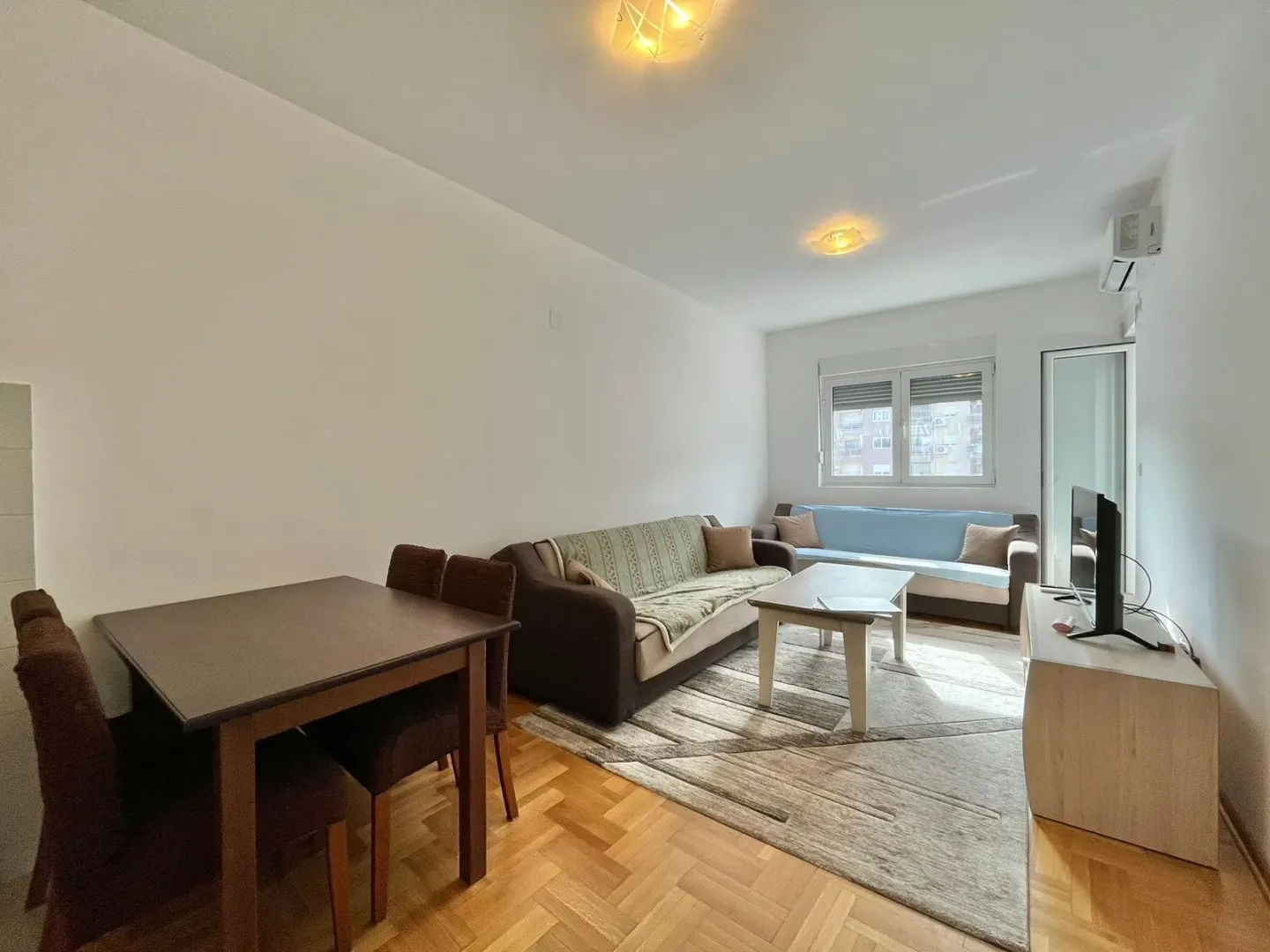 Rent, one bedroom apartment, 59m², Central Point, Podgorica
