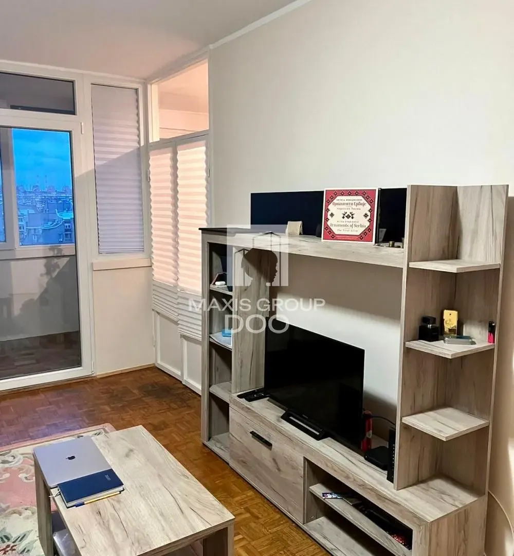 Izdavanje, dvosoban stan, 53m², Novi Beograd Blok 21, Novi Beograd Sve Podlokacije