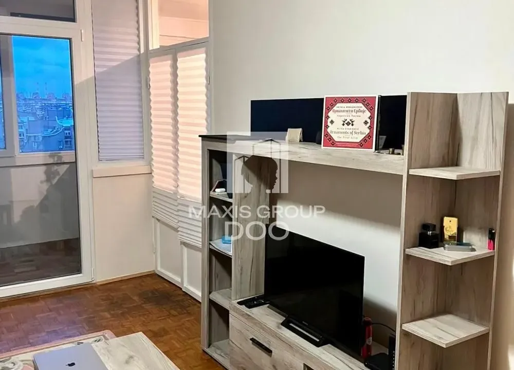 Izdavanje, dvosoban stan, 53m², Novi Beograd Blok 21, Novi Beograd Sve Podlokacije