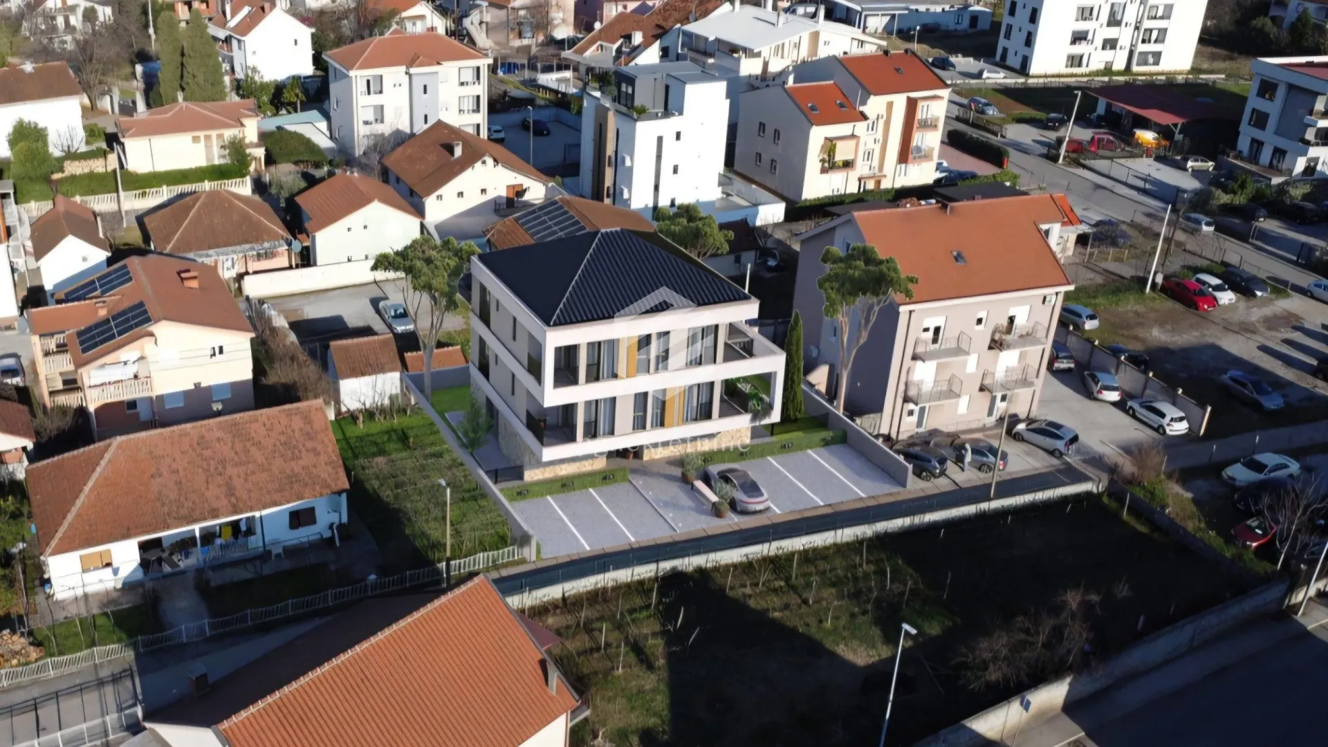 Prodaja, stan, 29m², Dalmatinska ulica, Podgorica