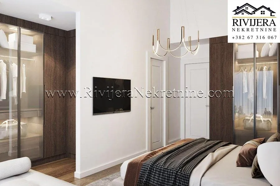 Prodaja, jednosoban stan, 46m², Bečići, Budva