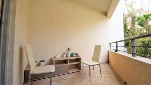 Rent, studio apartment, 33m², Bečići, Budva