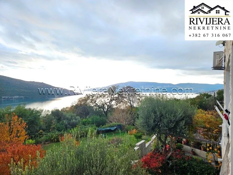 Prodaja, dvosoban stan, 135m², Kumbor, Herceg Novi