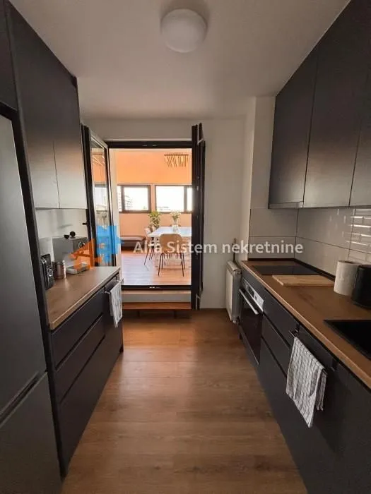 Izdavanje, dvosoban stan, 60m², Novi Beograd Sve Podlokacije, Beograd