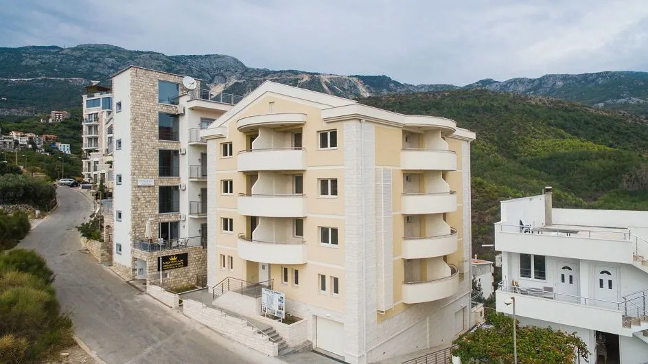 Sale, apartment, 45m², Budva, Crna Gora