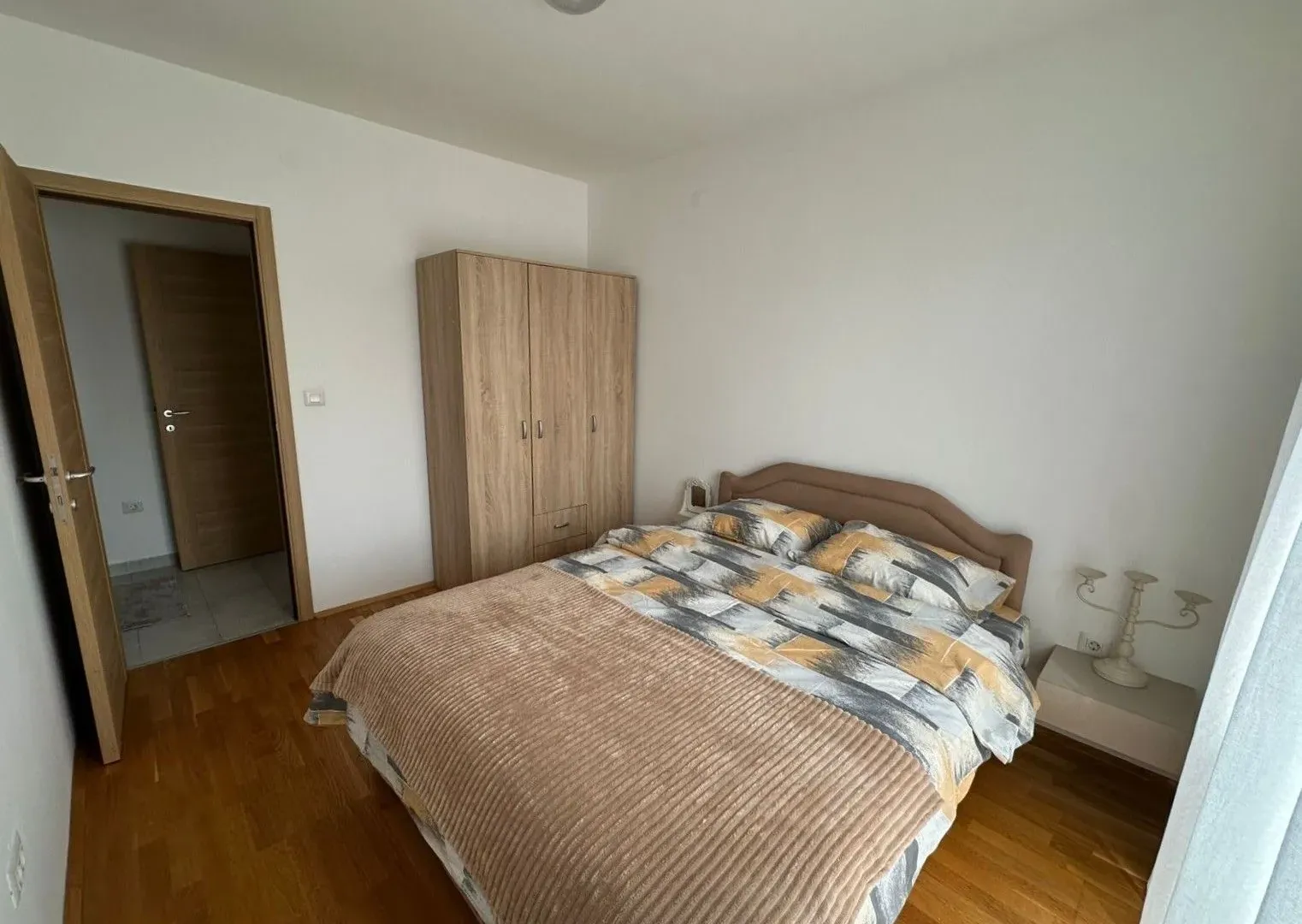 Rent, two bedroom apartment, 66m², Stari Aerodrom, Podgorica