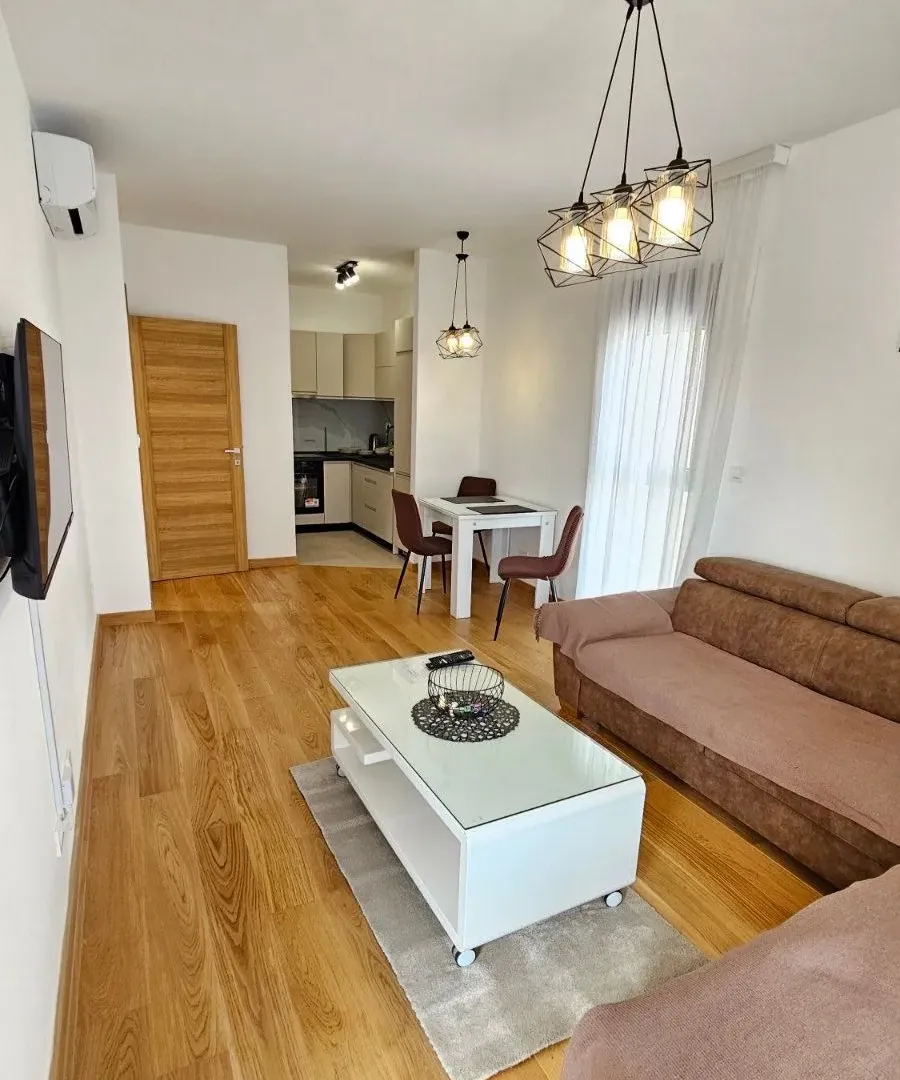 Rent, one bedroom apartment, 48m², New City, Podgorica