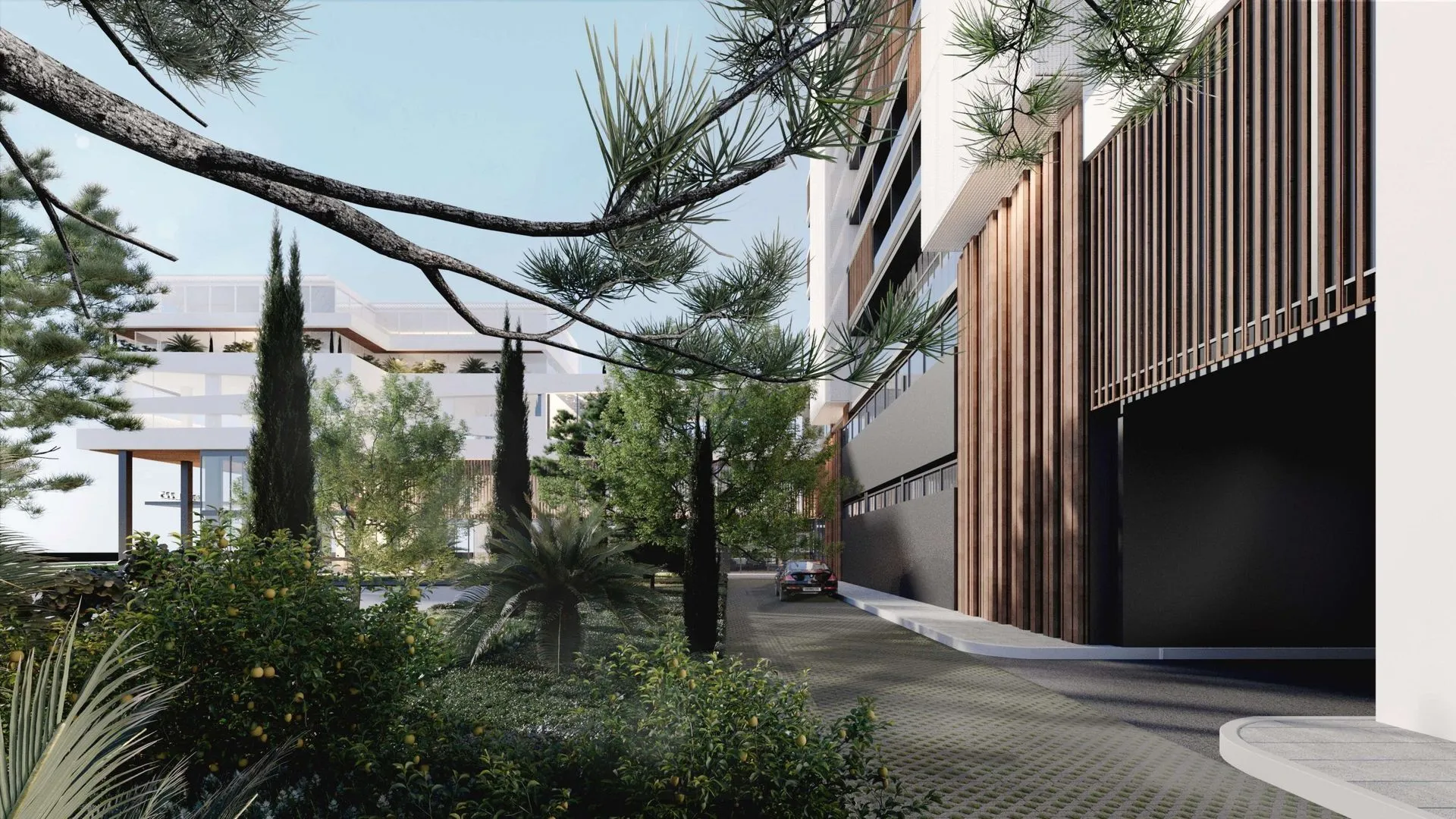 Sale, one bedroom apartment, 83m², Budva, Crna Gora