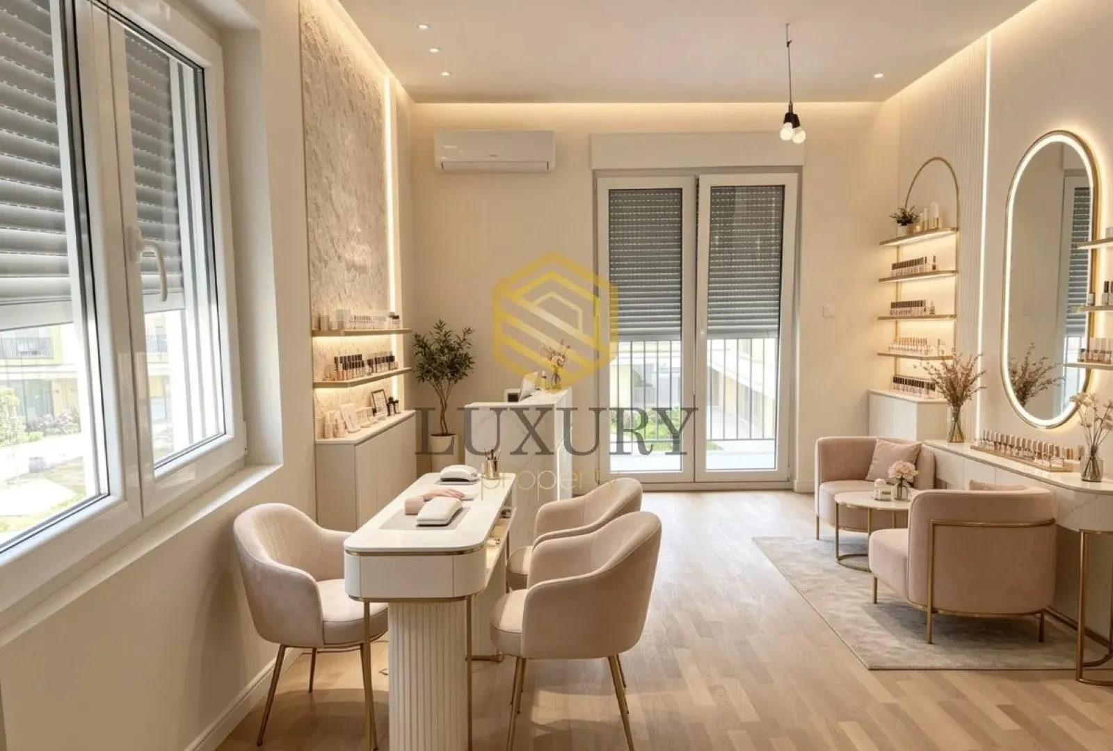 Rent, office space, 40m², Pobrežje, Podgorica