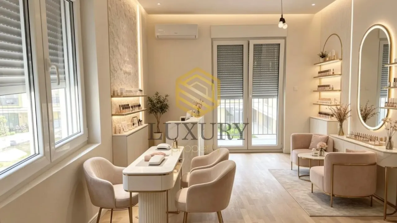 Rent, office space, 40m², Pobrežje, Podgorica