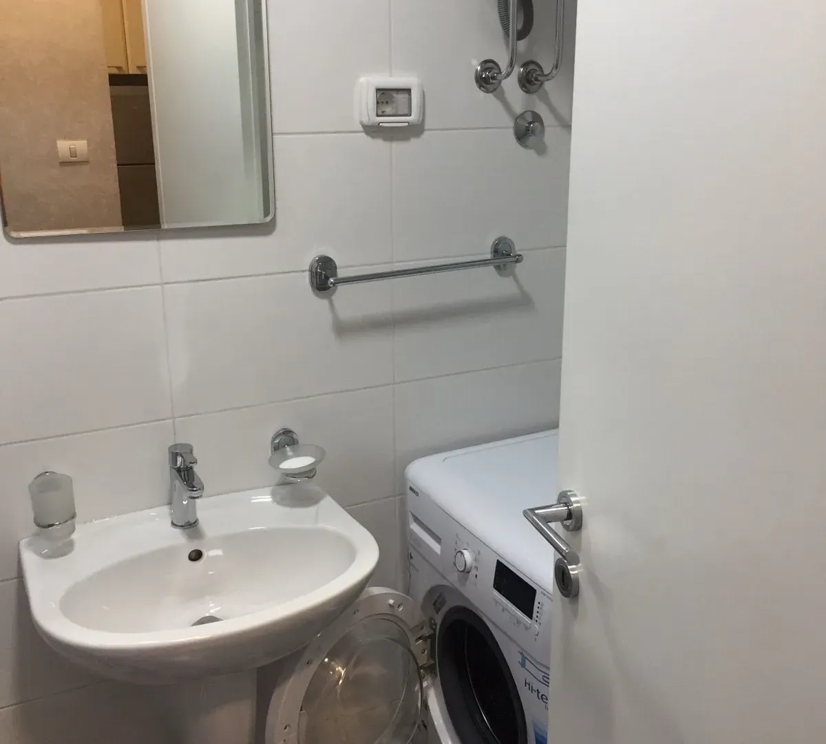 Rent, studio apartment, 31m², City Kvart, Podgorica