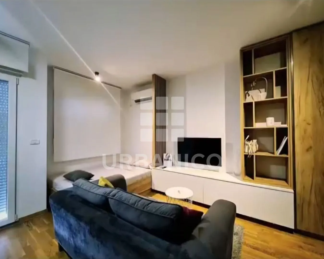 Rent, studio apartment, 30m², City Kvart, Podgorica
