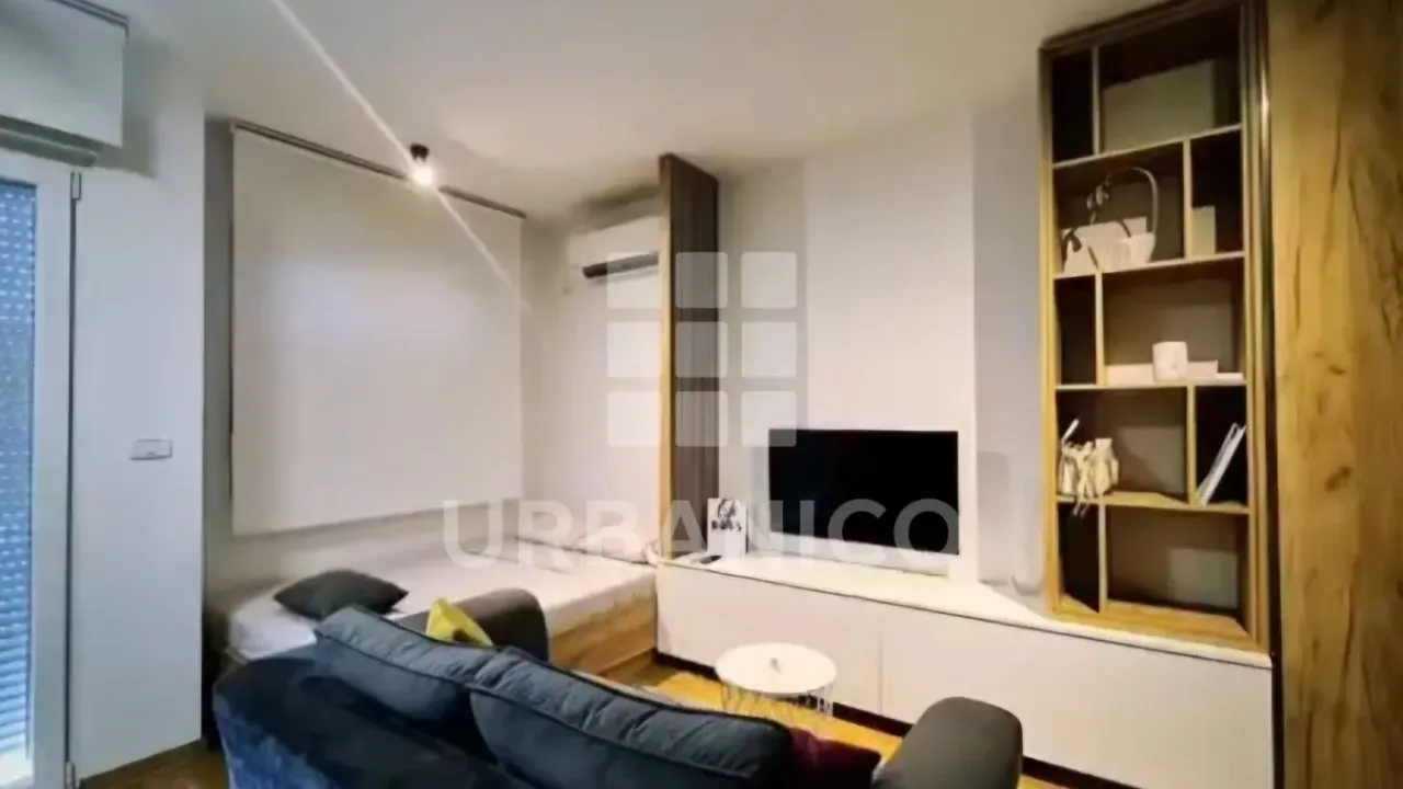 Rent, studio apartment, 30m², City Kvart, Podgorica