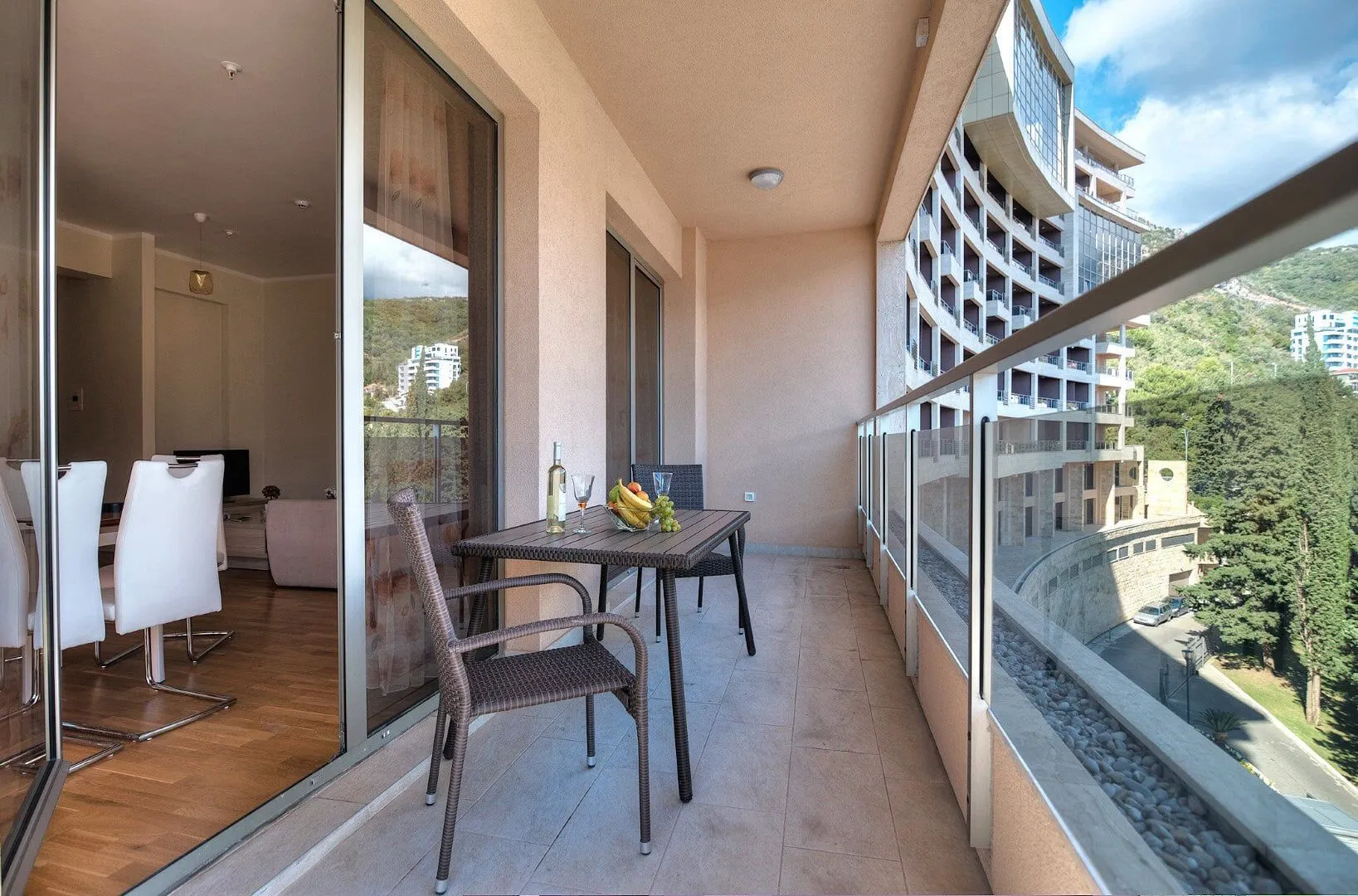Prodaja, dvosoban stan, 92m², Bečići, Budva