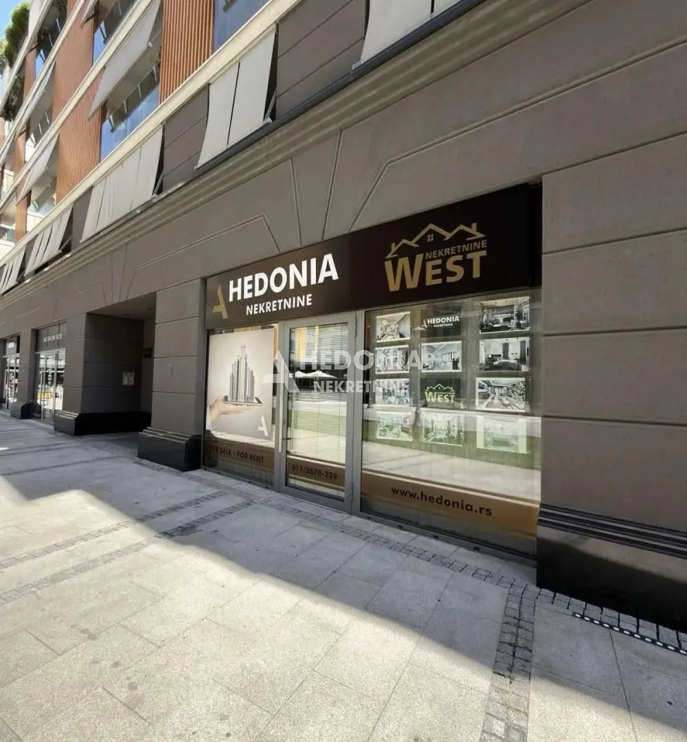 Rent, office space, 45m², Novi Beograd Blok 65, Novi Beograd Sve Podlokacije