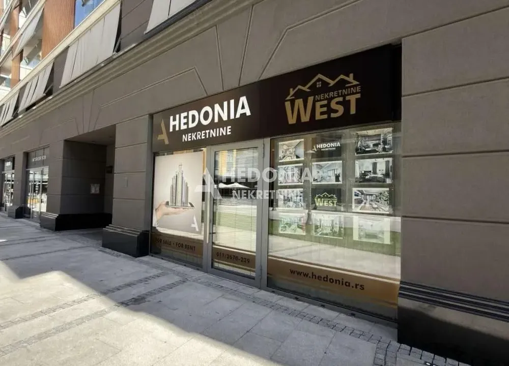 Rent, office space, 45m², Novi Beograd Blok 65, Novi Beograd Sve Podlokacije