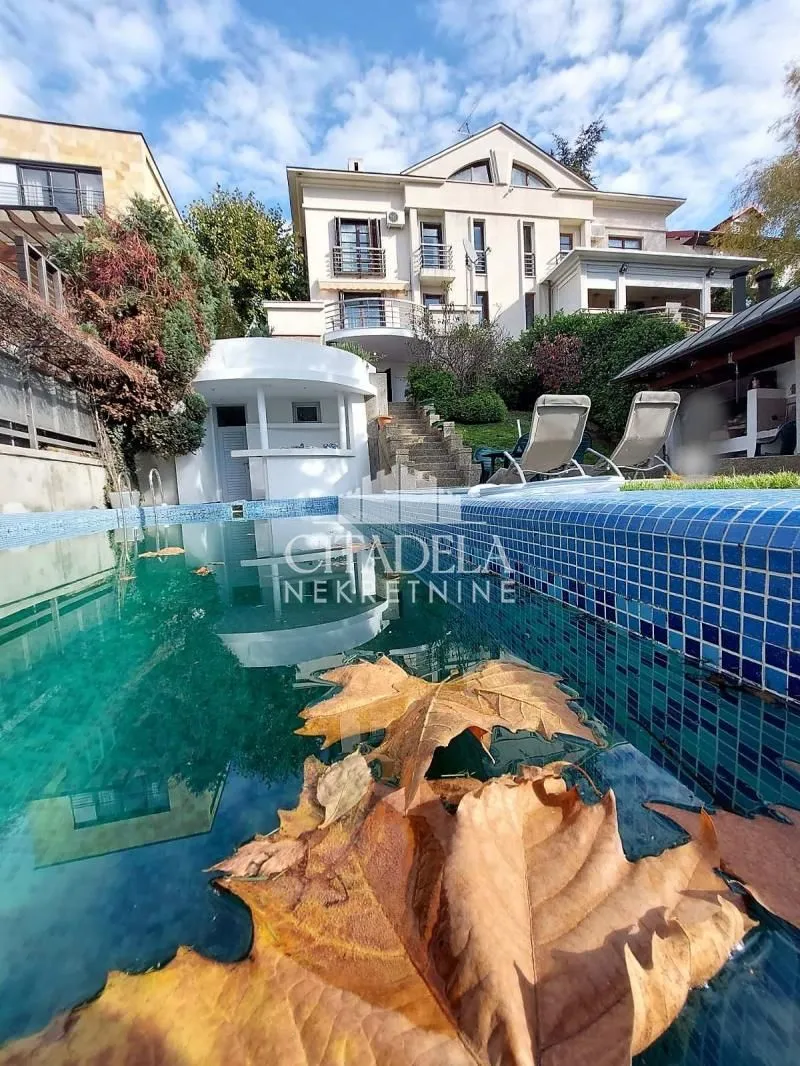 Rent, house, 400m², Savski Venac, Beograd