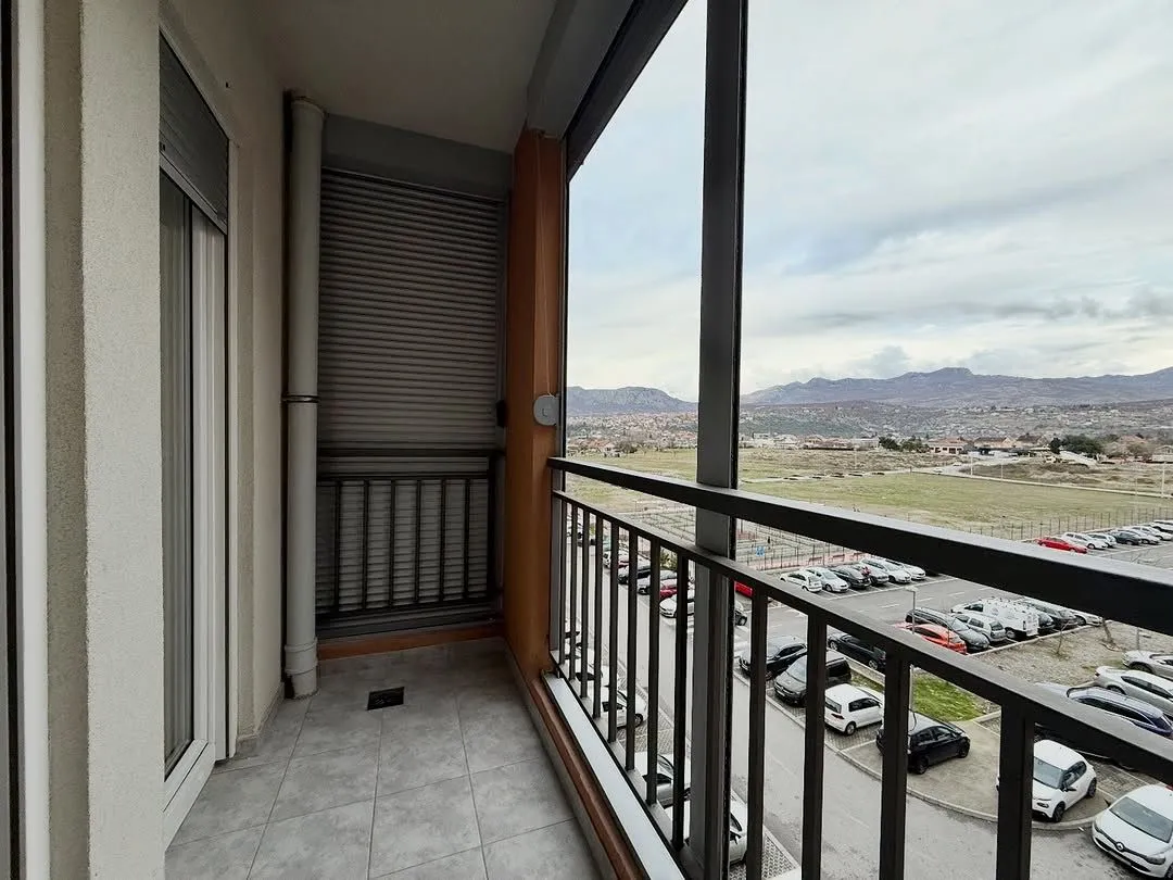 Prodaja, jednosoban stan, 43m², Stari Aerodrom, Podgorica