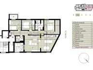 Sale, three bedroom apartment, 92m², Gorica C, Podgorica - image 3