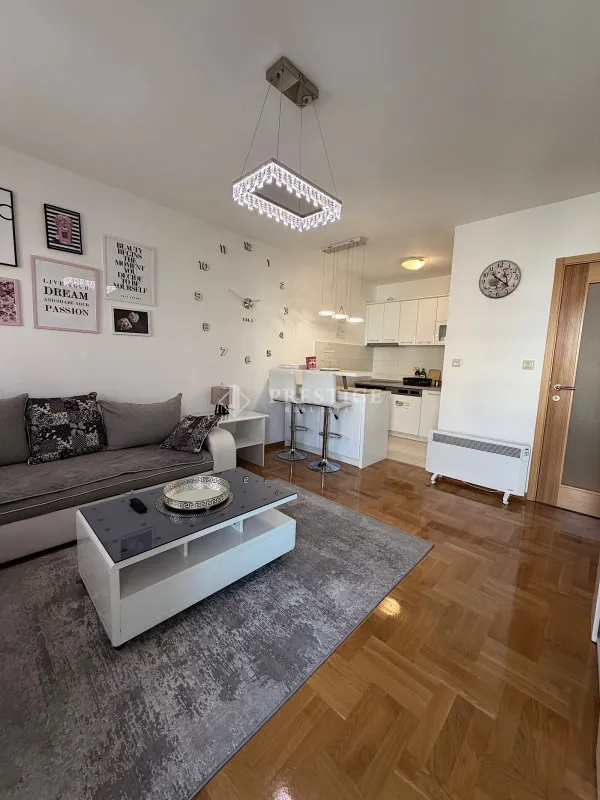 Izdavanje, jednosoban stan, 44m², Stari Aerodrom, Podgorica
