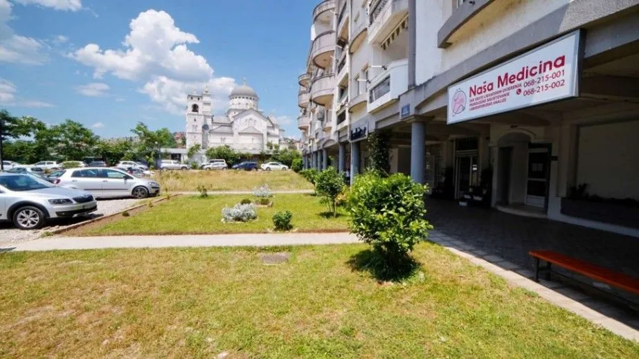 Rent, one bedroom apartment, 45m², Preko Morače, Podgorica