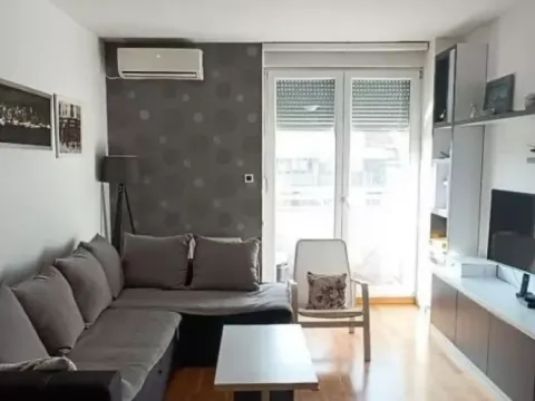 Sale, two bedroom apartment, 47m², Sajmište, Novi Sad