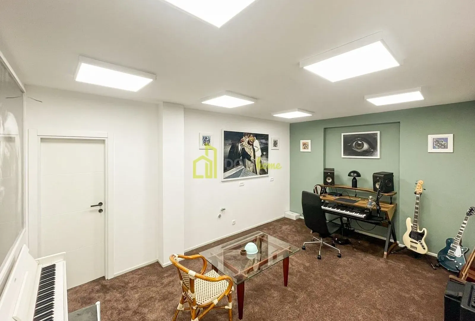 Rent, office space, 60m², Centar, Podgorica
