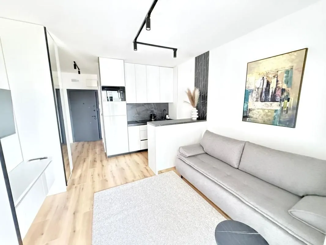 Sale, studio apartment, 27m², Dobra Voda, Budva