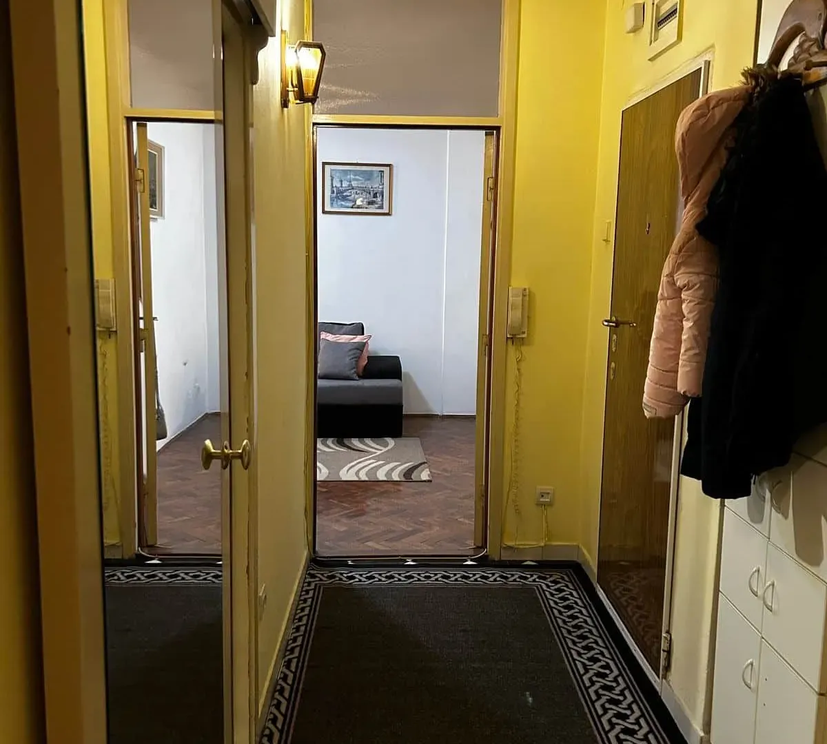 Rent, one bedroom apartment, 50m², Preko Morače, Podgorica